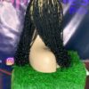 Box Braid Wig 24 Inch Natural 1b