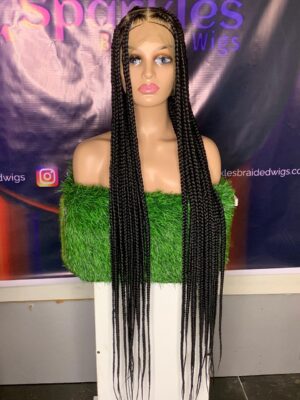 Box Braid color 1b